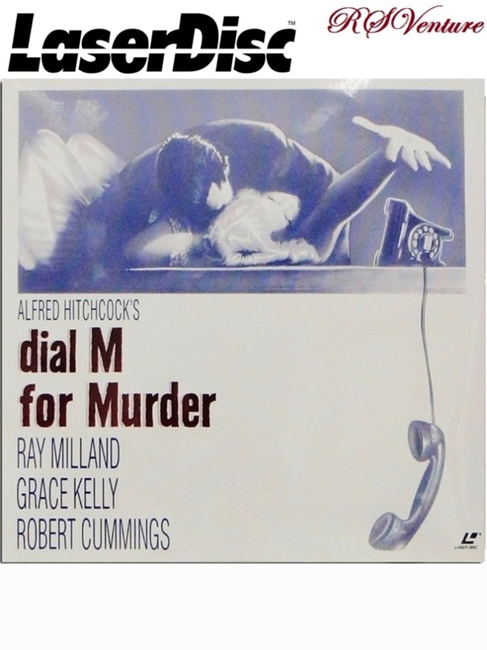 Laserdisc Film "Dial M FOR MURDER"